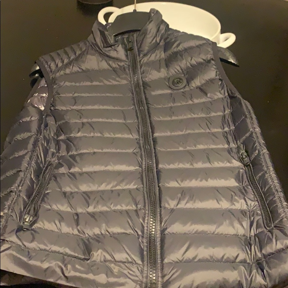 All Black Micheal Kors Vest